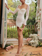 CLAUDIA Elegant MINI DRESS