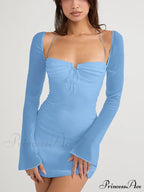 CLAUDIA Elegant MINI DRESS