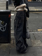 Cleansed Medieval Dark Loose Pant