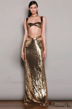 Cleopatra Two Stylish Piece Gown