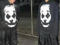 Clown Graphic Oversized Hoodie