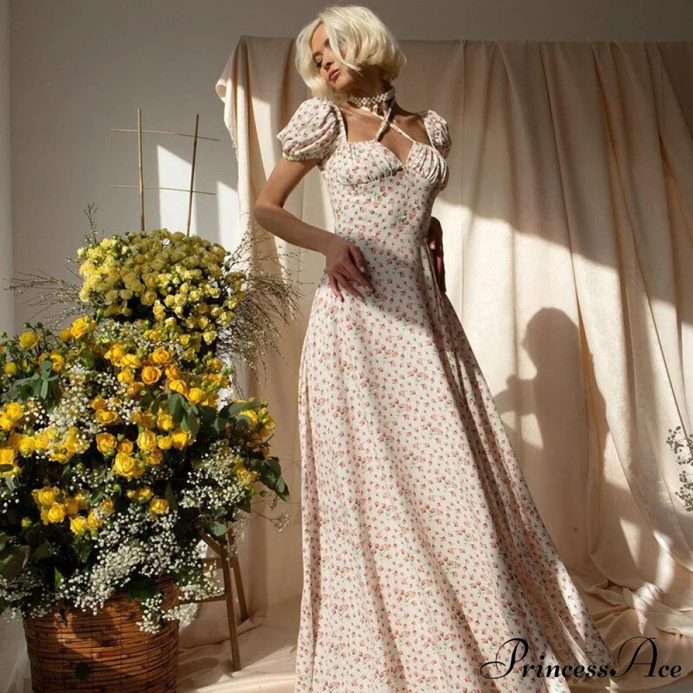 Club Split Night Design Gown Women Bodycon For Warm-Season Long Dresses Gown Backless Party Flower High Vestidos