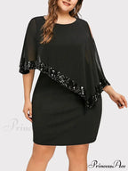 Cold Shoulder Long Trendy Sleeve Knit Top