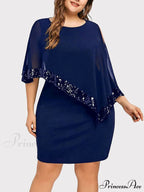 Cold Shoulder Long Trendy Sleeve Knit Top