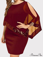 Cold Shoulder Long Trendy Sleeve Knit Top