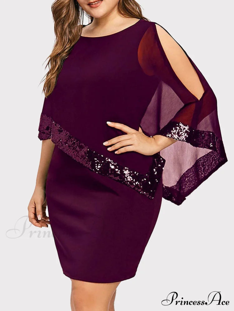 Cold Shoulder Long Trendy Sleeve Knit Top