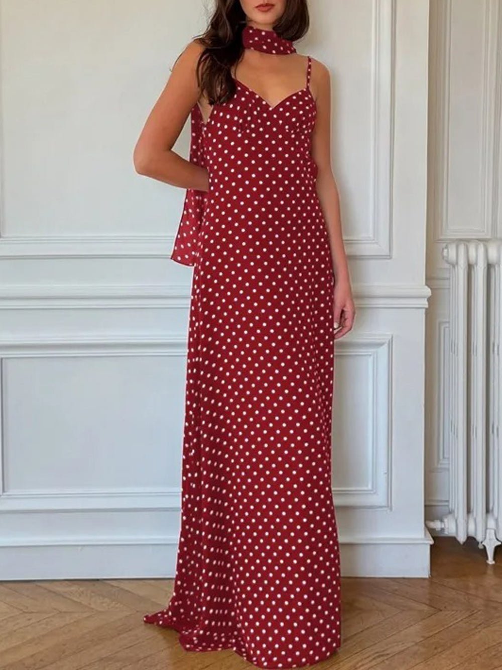 Collins Sleeveless Maxi Dress