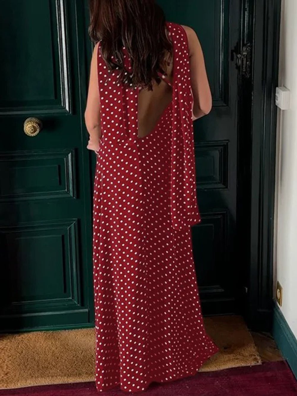 Collins Sleeveless Maxi Dress