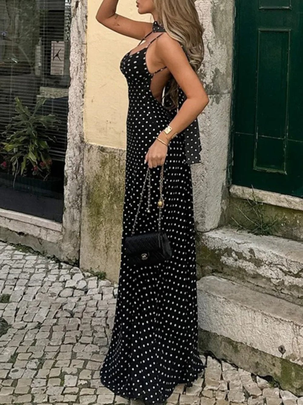 Collins Sleeveless Maxi Dress