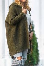 Color Block Knit Cardigan