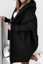 Color Block Knit Cardigan