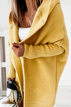 Color Block Knit Cardigan