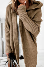 Color Block Knit Cardigan