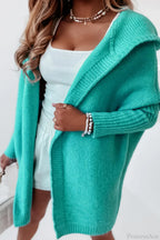Color Block Knit Cardigan