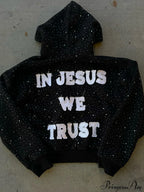 Comfortable Graphic Zip Up Hoodie
