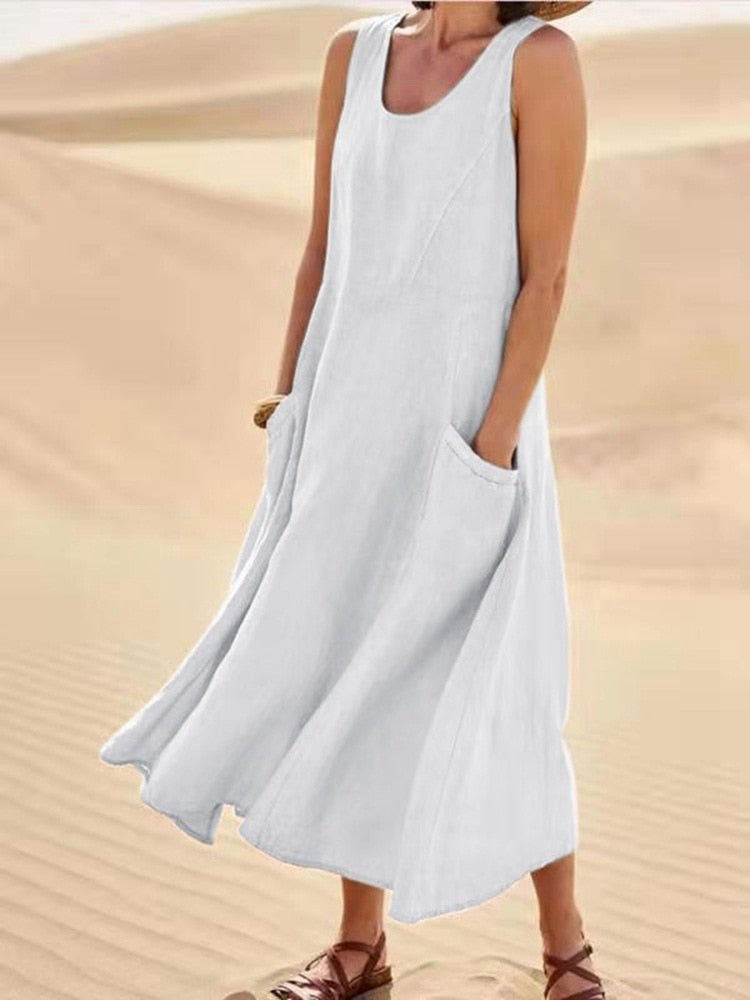 Nina Exclusive Women's Summer Dress Elevated Occasion Wear