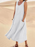 Nina Exclusive Women's Summer Dress Elevated Occasion Wear