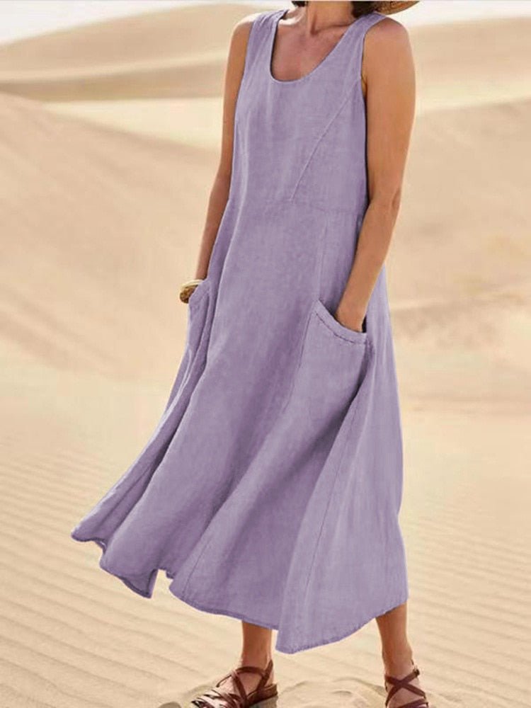 Nina Exclusive Women's Summer Dress Elevated Occasion Wear