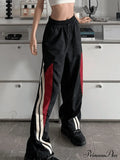 Contrast Long Graceful Sleeve Crop Top