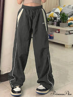 Sleek High-Waist Tailored Pant
