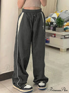 Sleek High-Waist Tailored Pant