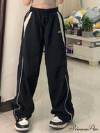 Sleek High-Waist Tailored Pant