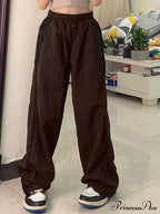 Sleek High-Waist Tailored Pant