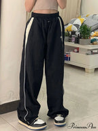 Sleek High-Waist Tailored Pant