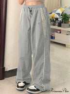 Sleek High-Waist Tailored Pant