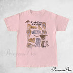 Cool Cats And Charming Kittens Graphic T-Shirt