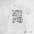 Cool Cats And Charming Kittens Graphic T-Shirt