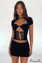 Cora Elegant Mini Dress