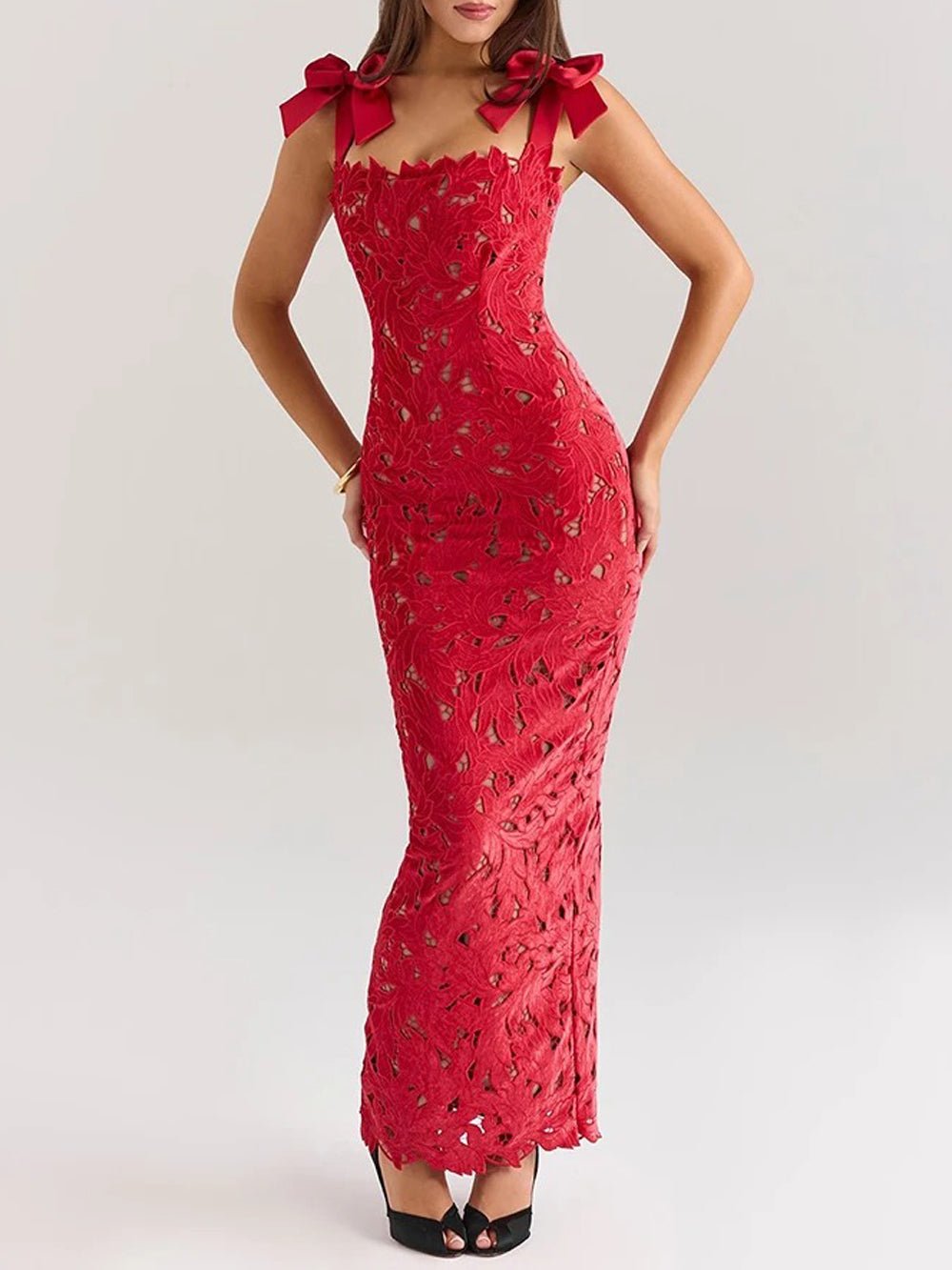 Cora Sleeveless Maxi Dress