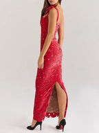 Cora Sleeveless Maxi Dress