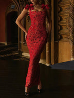 Cora Sleeveless Maxi Dress