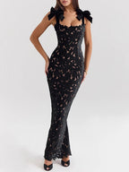 Cora Sleeveless Maxi Dress