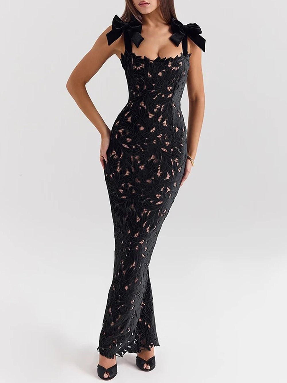 Cora Sleeveless Maxi Dress