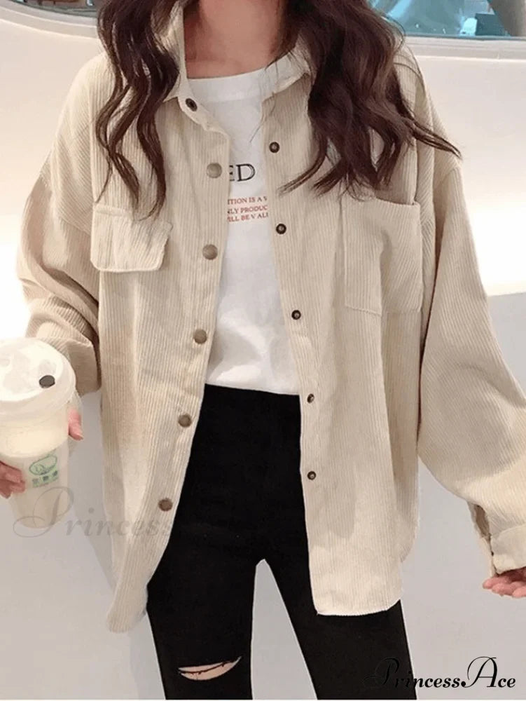 Coral Velvet Graceful Open Front Coat