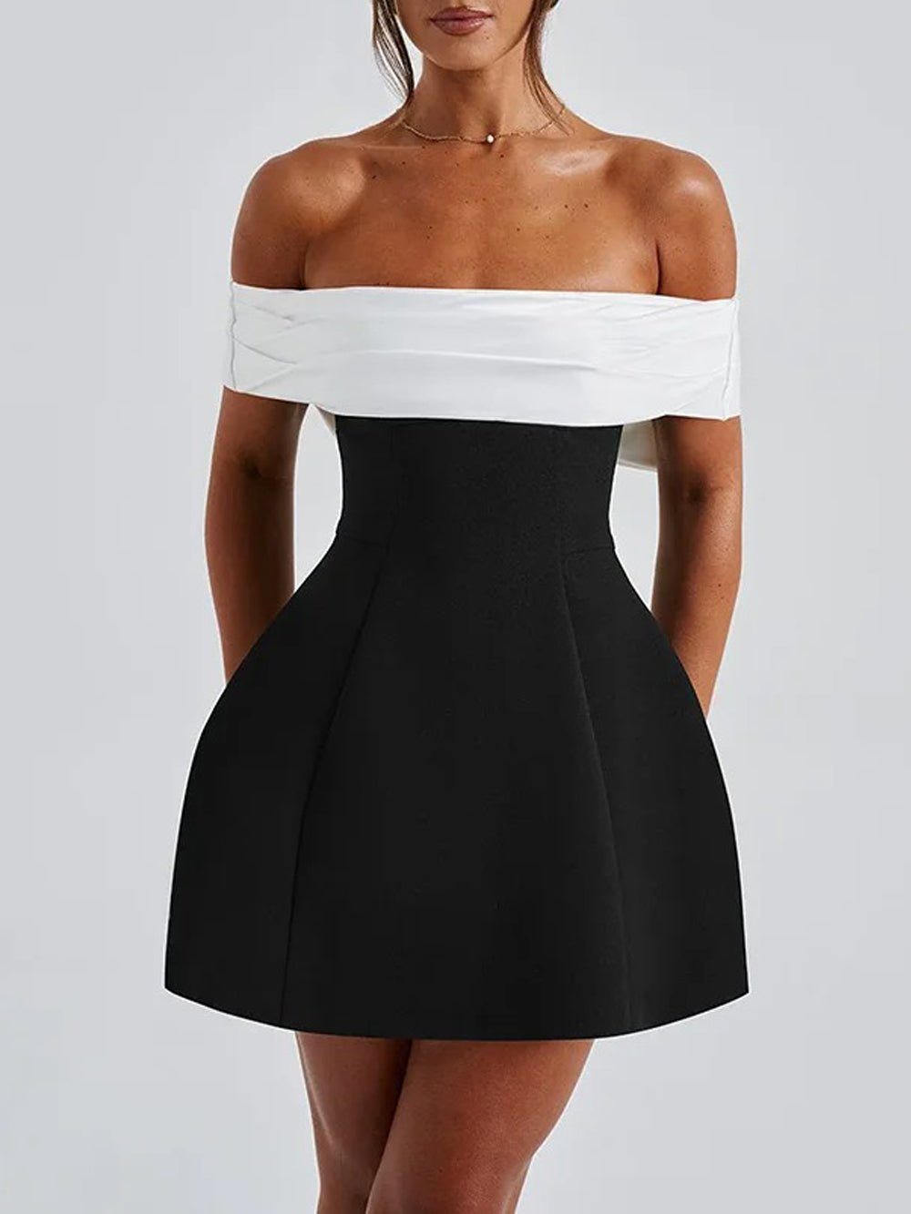 Cordelia Sleeveless Mini Dress