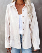 Corduroy Tunic Ladies Coats