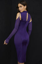 Corset Elegant Midi Dress
