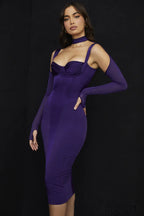 Corset Elegant Midi Dress