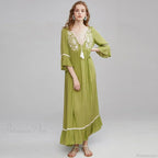 Cotton Rayon Boho Dress