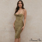 Cowl Neck Graceful Tank Top