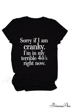 Cranky Patterned T-shirt