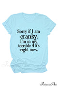 Cranky Patterned T-shirt