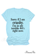 Cranky Patterned T-shirt