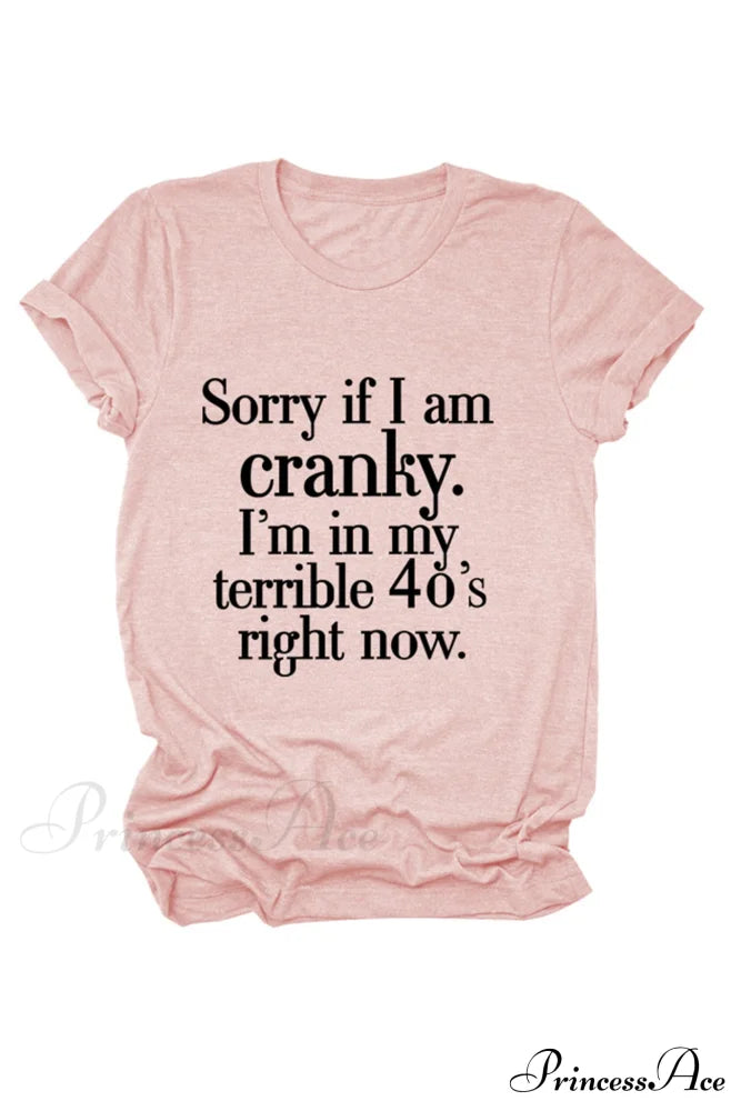Cranky Patterned T-shirt