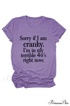 Cranky Patterned T-shirt