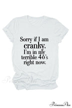 Cranky Patterned T-shirt